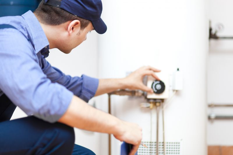 Electric Water Heater Repair detail