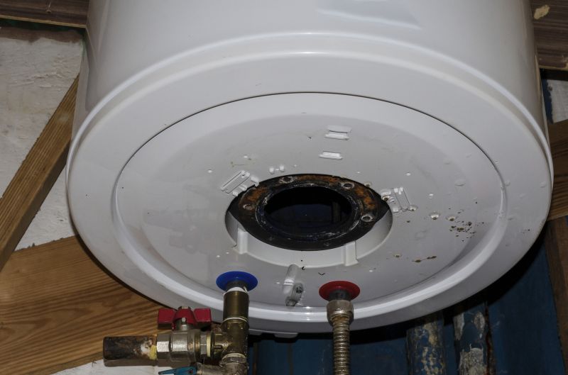 Gas Water Heater Repair detail