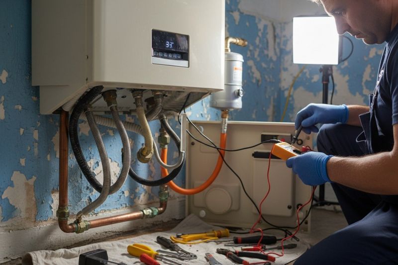 Propane Water Heater Service detail