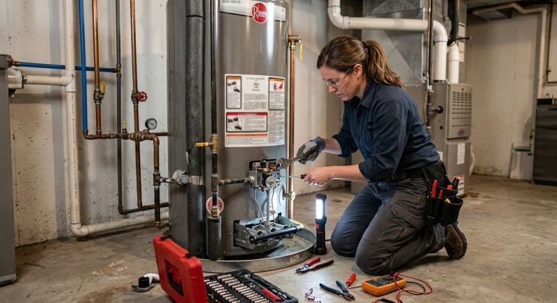 Signs You Need Water Heater Repair