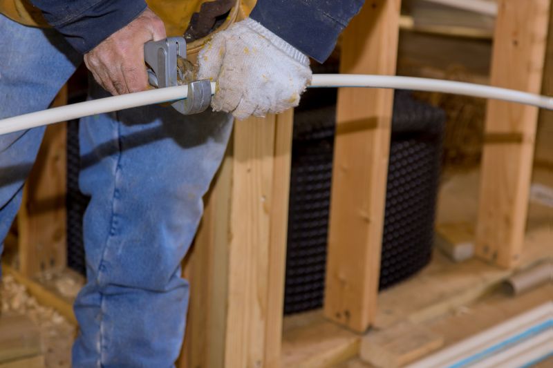 Connecting Plumbing Lines