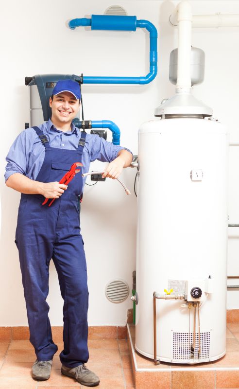 Completed Water Heater Installation