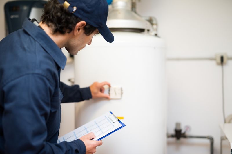 Professional Water Heater Inspection